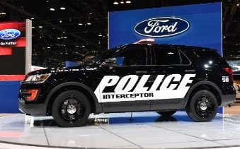 2016 Police Interceptor Utility Reveal